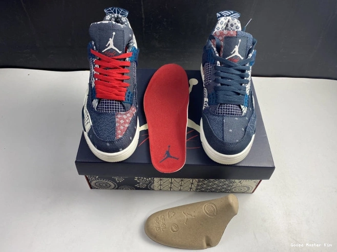 Jordan Retro Air CW0898-400 4 SE Sashiko 0622